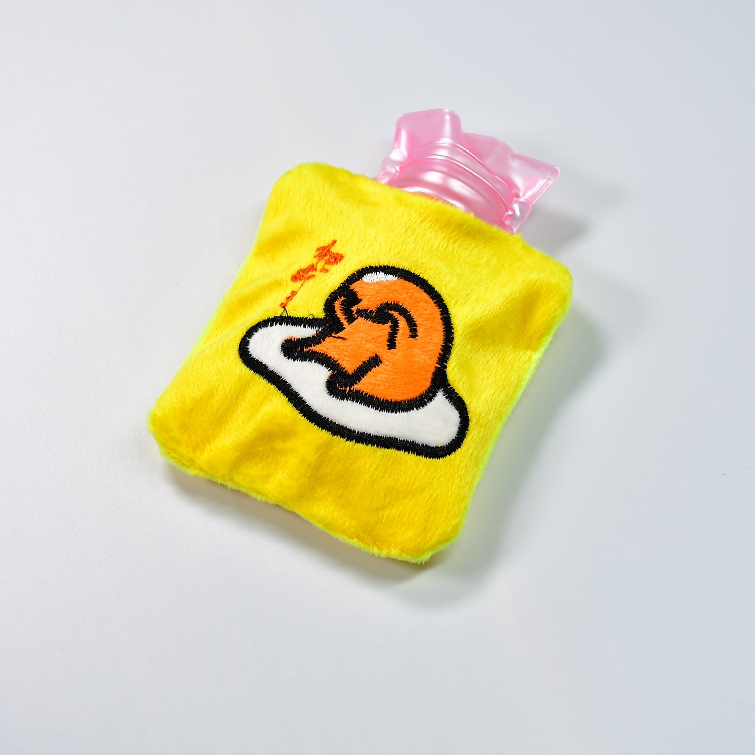 6515 Yellow Duck Head Small Hot Water Bag with Cover for Pain Relief, Neck, Shoulder Pain and Hand, Feet Warmer, Menstrual Cramps. DeoDap 6515 Yellow Duck Head Small Hot Water Bag with Cover for Pain Relief, Neck, Shoulder Pain and Hand, Feet Warmer, Menstrual Cramps. DeoDap